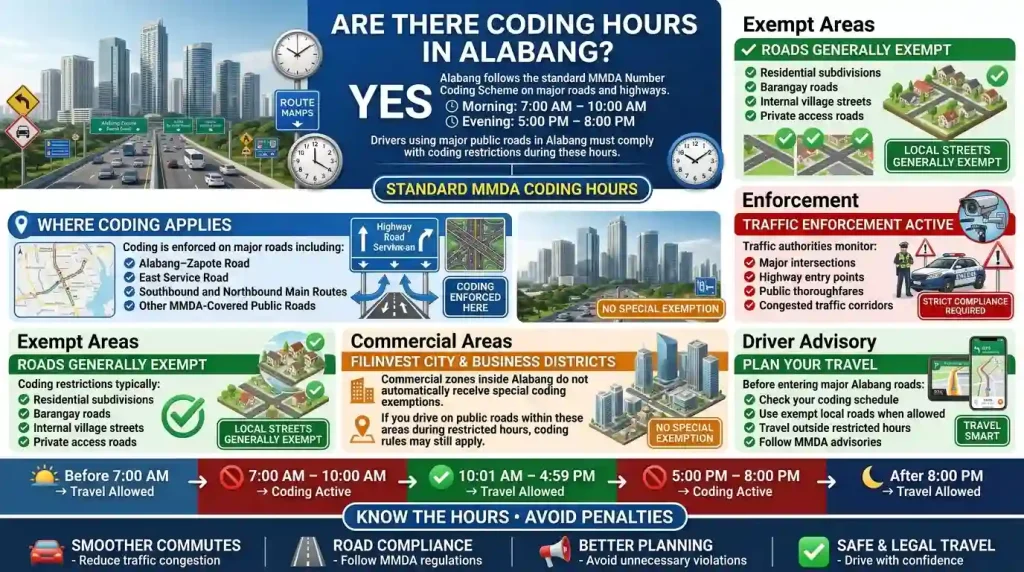 Are There Coding Hours in Alabang