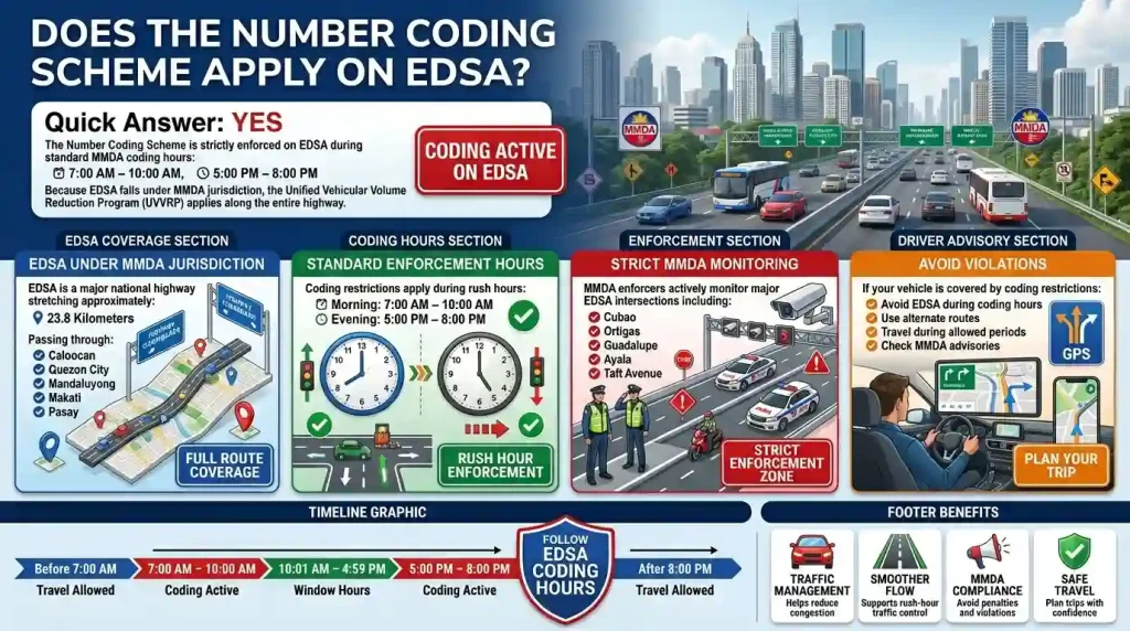 Does Coding Apply on EDSA