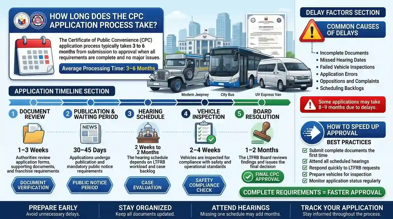 How Long Does the CPC Application Process Take