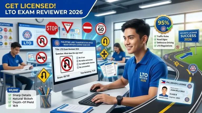 LTO Exam Reviewer 2026 Complete Guide & Practice Test