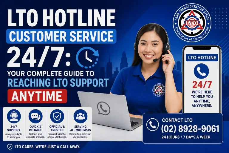 LTO Hotline Customer Service 247 Your Complete Guide to Reaching LTO Support Anytime