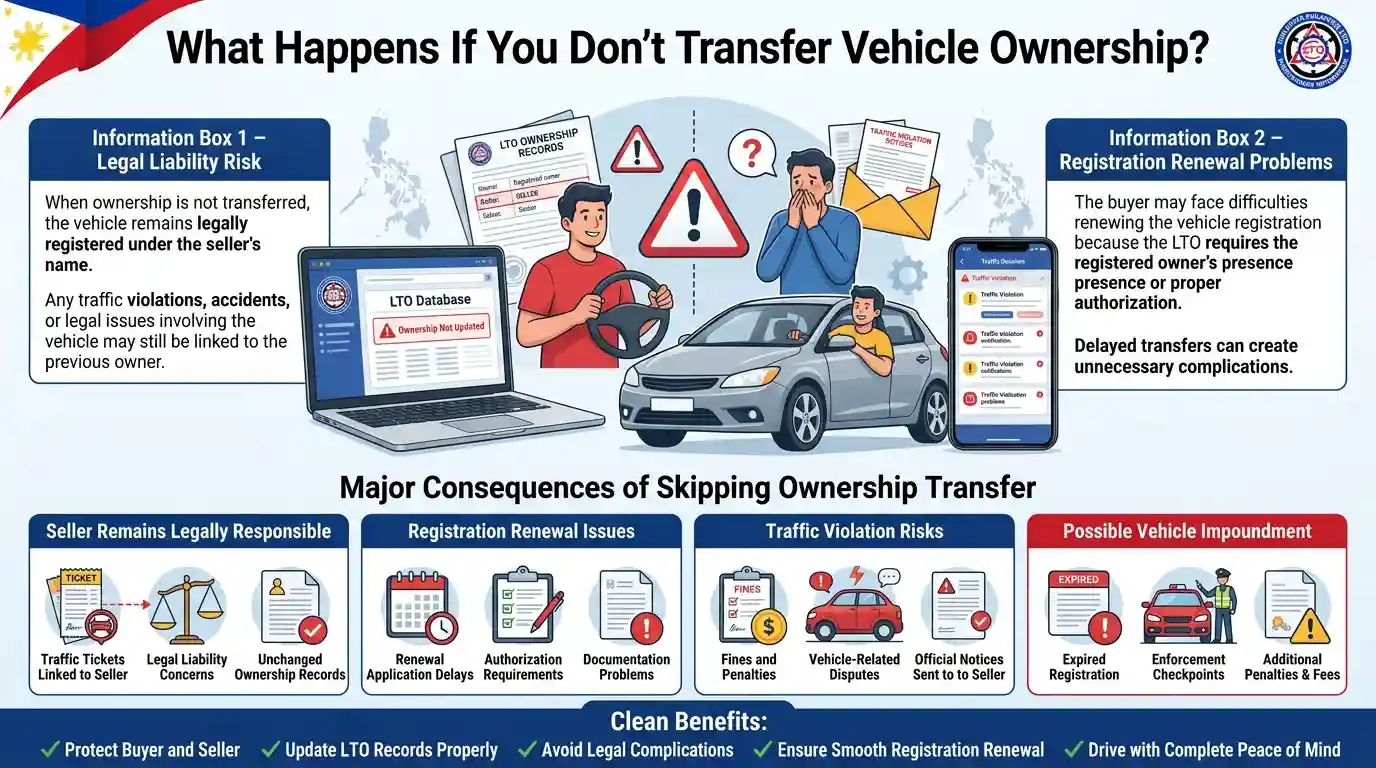 What Happens If You Don't Transfer Ownership?