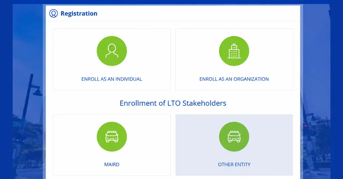 Step 4 Choose Account Type