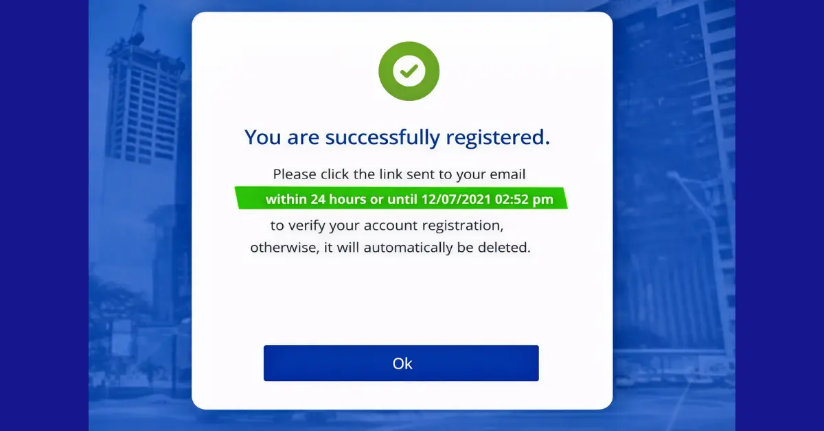 Step 9 Click “OK”