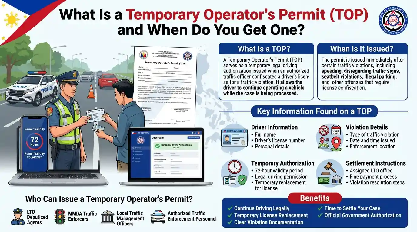 What Is a Temporary Operator's Permit and When Do You Get One?