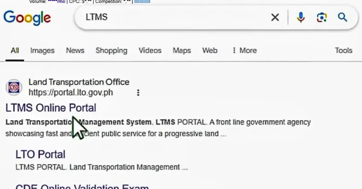 Visit the LTMS Portal