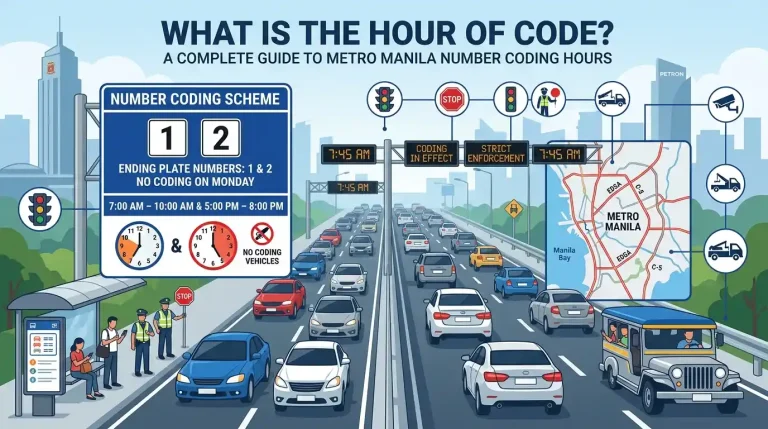 What Is the Hour of Code A Complete Guide to Metro Manila Number Coding Hours